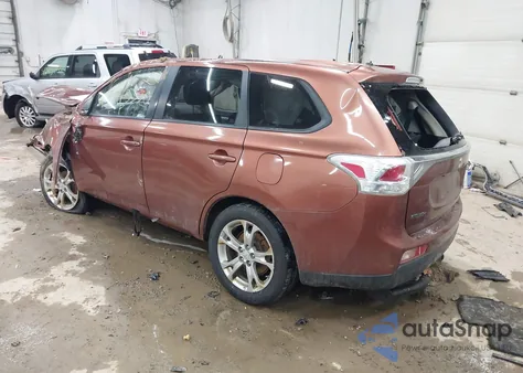2014 Mitsubishi Outlander Se z USA, uszkodzony, nr VIN JA4AZ3A37EZ009389